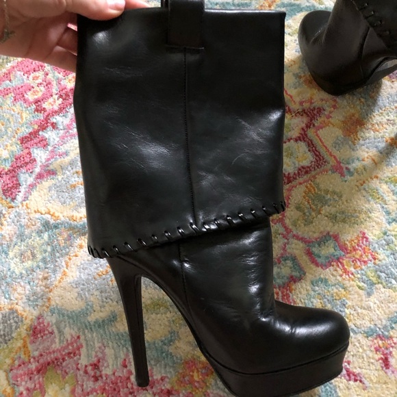 Platform stiletto boots - Picture 2 of 2